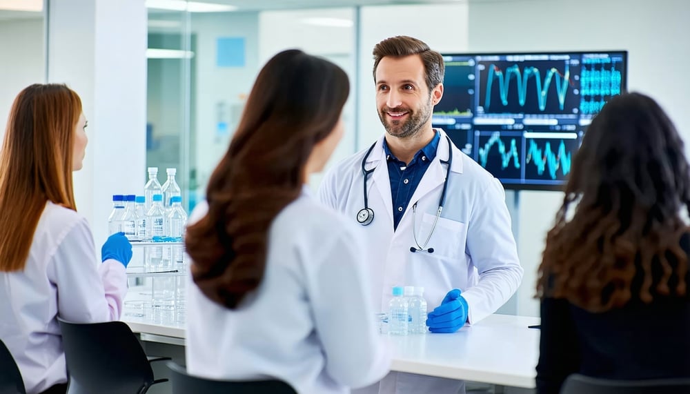 Clinicians receiving clinical research training Clinicians receiving clinical research training